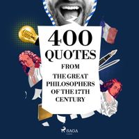 400 Quotations from the Great Philosophers of the 17th Century - thumbnail