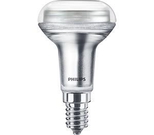 Philips CorePro R50 4,3W-60W 827 E14 dimbaar - LED3303