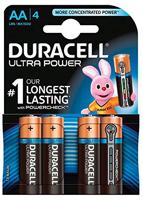 Duracell Ultra Power, AA, 4 Stuk