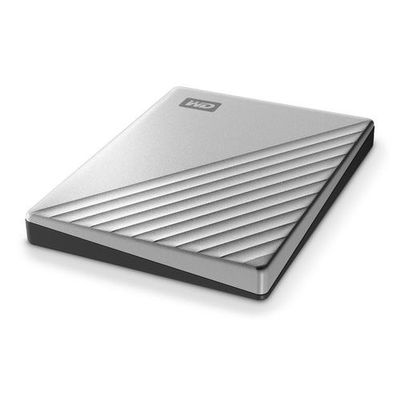 Western Digital WDBKYJ0020BSL-WESN externe harde schijf 2 TB USB Type-C 3.2 Gen 1 (3.1 Gen 1) Zilver