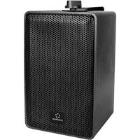 Renkforce RL100W BK Boekenplank speaker Zwart 100 W 90 Hz - 20000 Hz 1 paar