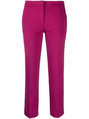 TWINSET Slim-fit pantalon - Roze
