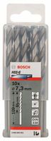 Bosch Accessoires Metaalboren HSS-G, Standard 7,3 x 69 x 109 mm 10st - 2608585502 - thumbnail