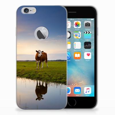 Apple iPhone 6 Plus | 6s Plus TPU Hoesje Koe Apple iPhone 6 Plus | 6s Plus TPU Hoesje Koe