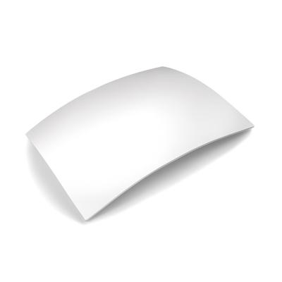 Vasco Ventilatie design luchtventiel vierkant gebogen wit s600, wit s600