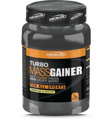 Performance Sports Nutrition Performance Sports Nutrition Turbo Mass Gainer Vanille (1000g) Performance Sports Nutrition Performance Sports Nutrition Turbo Mass Gainer Vanille (1000g)
