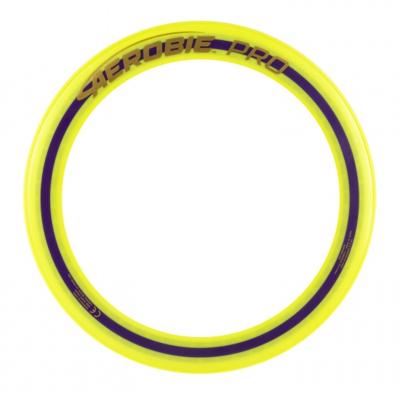 Aerobie frisbee Pro Ring geel 33 cm Aerobie frisbee Pro Ring geel 33 cm