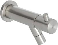 Saqu Small Wand Toiletkraan Solid Steel - thumbnail