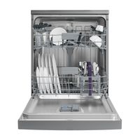 Beko BDFN26430XC CornerIntense Vrijstaande vaatwasser Zilver - thumbnail