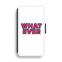 Whatever: iPhone XS Max Flip Hoesje