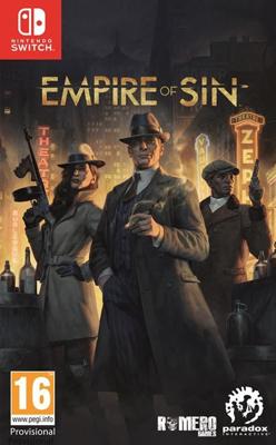 Empire Of Sin - Day One Edition - Nintendo Switch (4020628725976)
