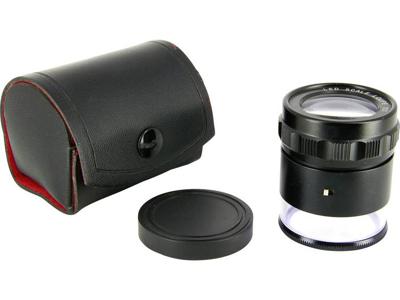 Ideal Tek LE-003 Vergrootglas Met verlichting, Met meetscala Vergrotingsfactor: 10 x Zwart Ideal Tek LE-003 Vergrootglas Met verlichting, Met meetscala Vergrotingsfactor: 10 x Zwart