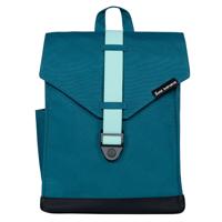 Bold Banana Envelope Backpack Rugzak 15.6'' Petrol Peppermint
