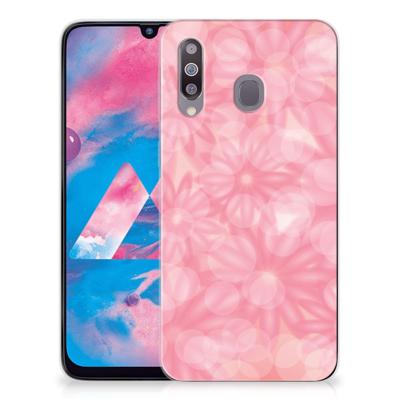 Samsung Galaxy M30 TPU Case Spring Flowers Samsung Galaxy M30 TPU Case Spring Flowers