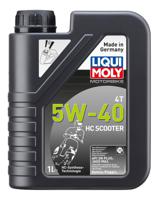 Motorbike 4T 5W-40 HC Scooter LIQUI MOLY, Viscositeitsindeling volgens SAE: 5W-40, 1.0, L, u.a. für Vespa, Piaggio, Peugeot, BMW, Gilera, Aprilia, Mal