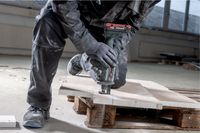 Metabo SSE 18 LTX BL Compact Accu-reciprozaag 602366840 Zonder accu, Incl. koffer 18 V - thumbnail