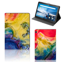 Hoes Lenovo Tablet M10 Watercolor Dark - thumbnail