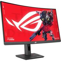 ASUS ROG Strix XG27WCS USB Type-C Gaming Monitor – 27-inch 2560x1440, Curved, 180Hz (Above 144Hz), 1ms (GTG), Fast VA, Extreme Low Motion Blur Sync, USB Type-C, FreeSync, tripod socket, HDR