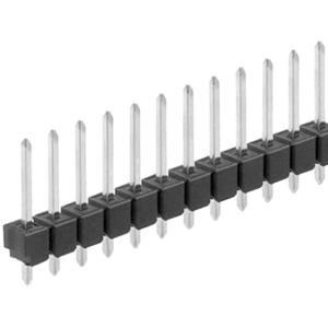 Fischer Elektronik Male header (standaard) Aantal rijen: 1 Aantal polen per rij: 36 SL 20 THR 097/ 36/S 1 stuk(s)