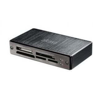 Akasa AK-CR-06BK geheugenkaartlezer USB 3.2 Gen 1 (3.1 Gen 1)