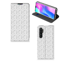 Xiaomi Mi Note 10 Lite Hoesje met Magneet Stripes Dots - thumbnail