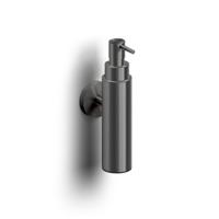 Clou Sjokker zeepdispenser 100cc wandmodel gunmetal geb. PVD SJ/09.26045.84 - thumbnail