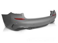 Tuning-Tec Achterbumper BMW G20 vanaf 2019 - PERFORMANCE STIJL PDC GLANZEND ZWART