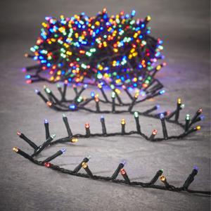 Kerstverlichting - gekleurd - 370 led lampjes - 740 cm