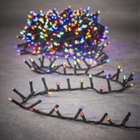 Kerstverlichting - gekleurd - 370 led lampjes - 740 cm - thumbnail