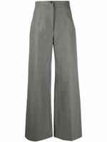 Patrizia Pepe pantalon à coupe droite - Gris