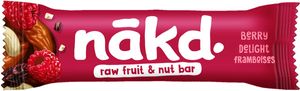 Nakd Berry Delight, reep van 35 g, pak van 18 stuks