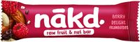 Nakd Berry Delight, reep van 35 g, pak van 18 stuks