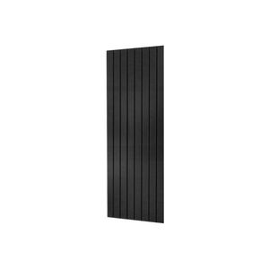 Plieger Cavallino Retto Enkel 7252991 radiator voor centrale verwarming Antraciet, Metallic 1 kolom Design radiator