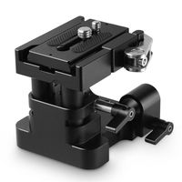 SmallRig 2092 Universal 15mm Rail Support System Baseplate - thumbnail