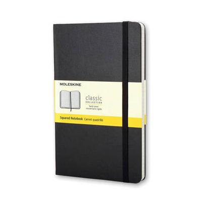 Moleskine notitieboek Hard Pocket Q5 zwart (9 x 14 cm) Moleskine notitieboek Hard Pocket Q5 zwart (9 x 14 cm)
