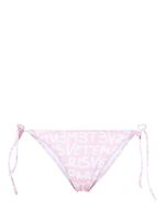 VETEMENTS bas de bikini à logo imprimé - Rose