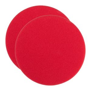 Milwaukee Accessoires Polijstspons | Rood | Grof | 140/25mm | 2 stuks - 4932492319