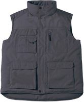 SALE! B&C 1012468 Expert Pro Bodywarmer - Dark Grey - Maat L