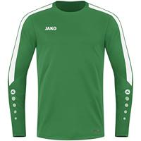JAKO - Krachtig Sweatshirt, Uniseks-Kind, Sportgroen, 164