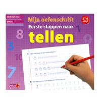 Mijn oefenschrift Eerste stappen naar tellen - thumbnail