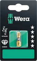 Wera 855/1 BDC Bits Pozidriv, 2 x PZ 2 x 25 mm - 1 stuk(s) - 05073339001 - thumbnail