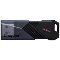 Kingston DataTraveler Onyx USB-stick Retail 64 GB Zwart DTXON/64GB USB 3.2 Gen 1 (USB 3.0) - thumbnail