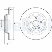 Remschijf BG4754C - thumbnail