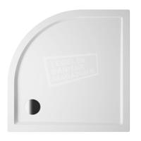 Riho Sion (100x100x4,5 cm) Douchebak Kwartrond Acryl Opbouw