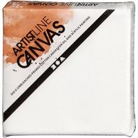 Creativ Company Artistline Canvas Wit, 10x10cm - thumbnail