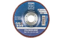 PFERD 44692263 Polinox vliesslijpschijf PNL Ø 125 mm asgat-Ø 22,23 mm A 280 voor fijnslijpen & finish 125 mm 5 stuk(s) - thumbnail