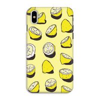 When Life Gives You Lemons...: iPhone XS Tough Case