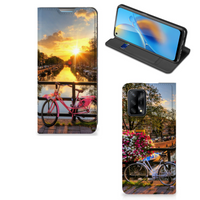 OPPO A74 4G Book Cover Amsterdamse Grachten