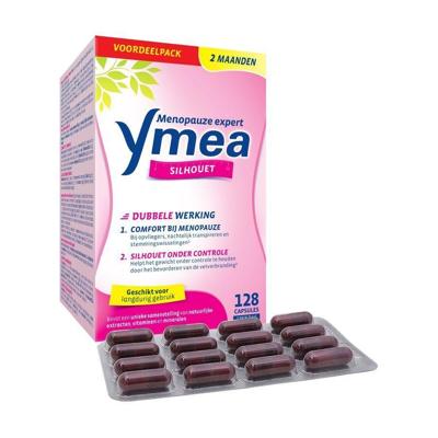 Ymea Silhouet Voedingssupplement Afslanken En Menopauze 128 Capsules