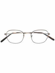 Oliver Peoples lunettes de vue à monture ronde - Marron